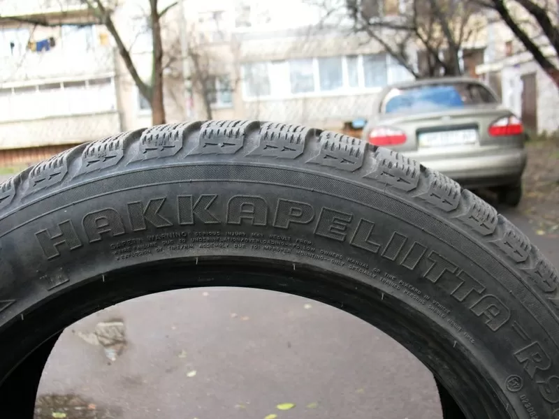 шины Nokian Hakkapeliitta RSi (зима,  нешип),  205/55 R16 3