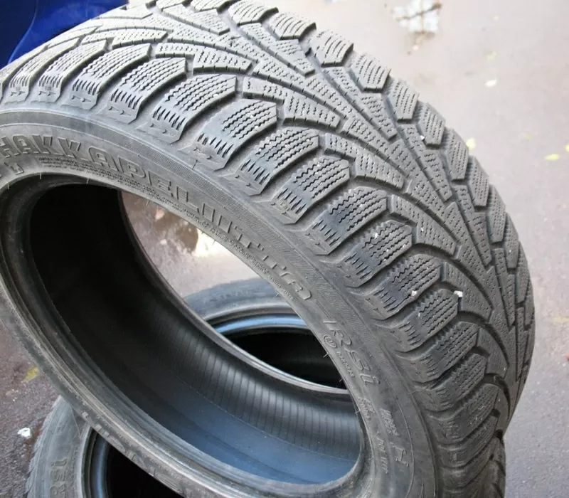 Зимняя резина: Nokian Hakkapeliitta RSI 205/55 R16 б/у. 4 шт.