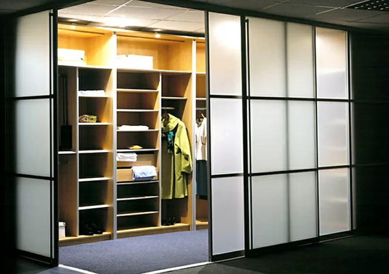 гардеробные шкафы