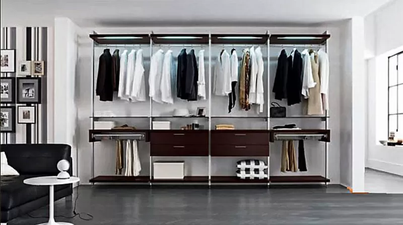 гардеробные шкафы 2