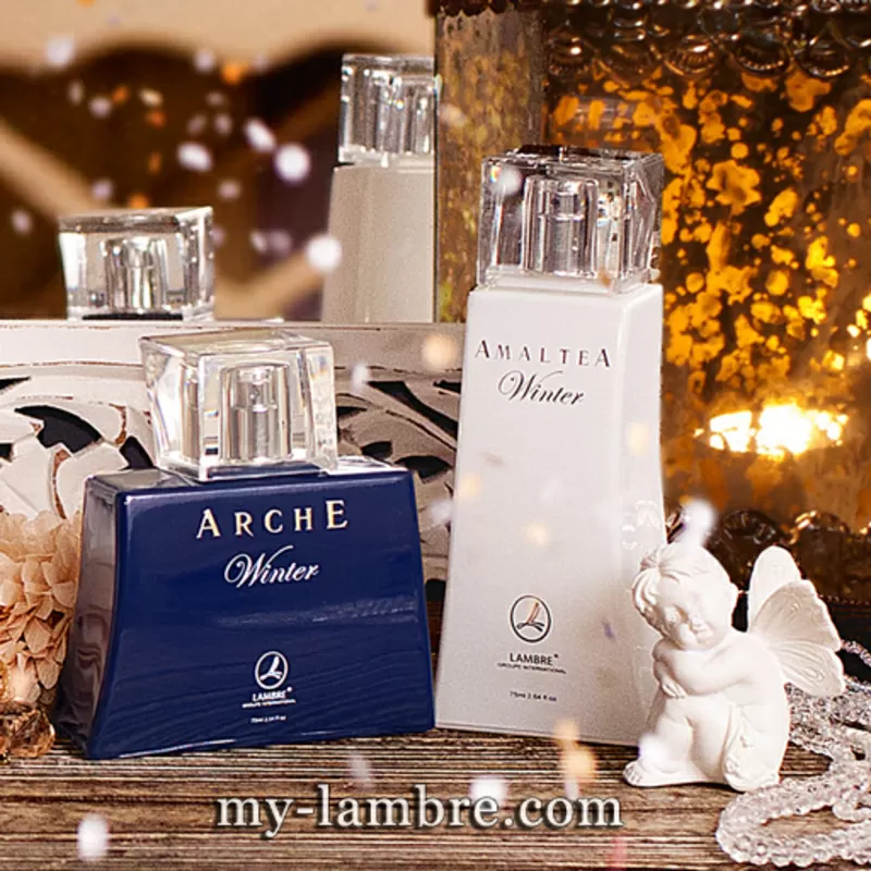 Зимние ароматы Arche Winter и Amaltea Winter от Lambre (Ламбре)! 2