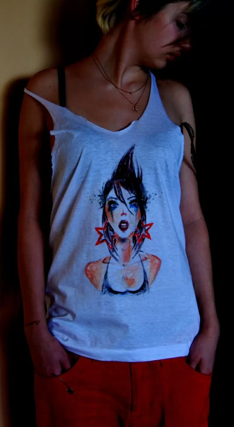 Художественная роспись предметов из ткани, керамики, стекла. Загляни!