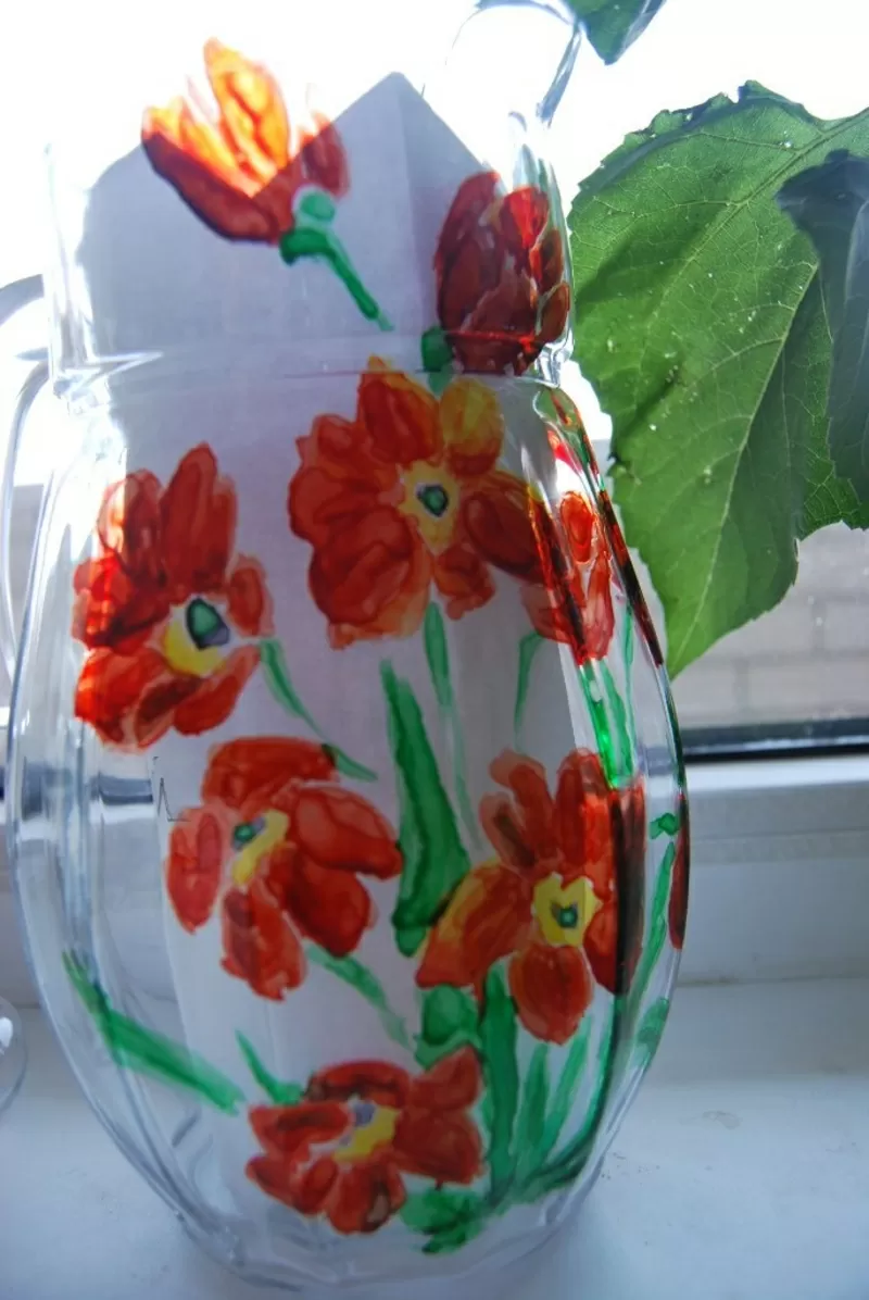 Художественная роспись предметов из ткани, керамики, стекла. Загляни! 4