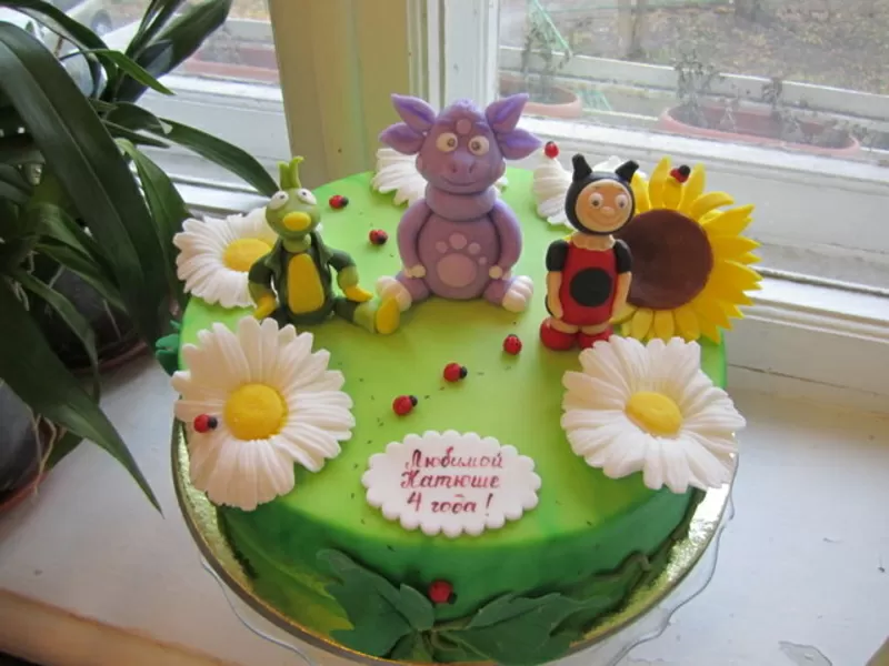 домашние тортики на заказ