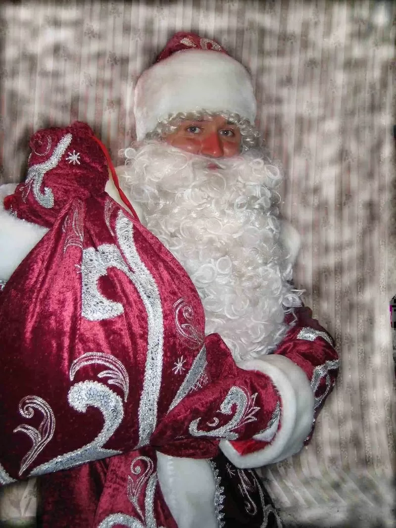 Вызов Деда Мороза по Киеву!