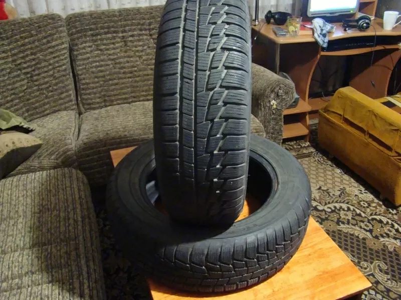 Продаю зимнюю резину Nokian WR G2 185/65 R15 92T XL (2 шт.) 2