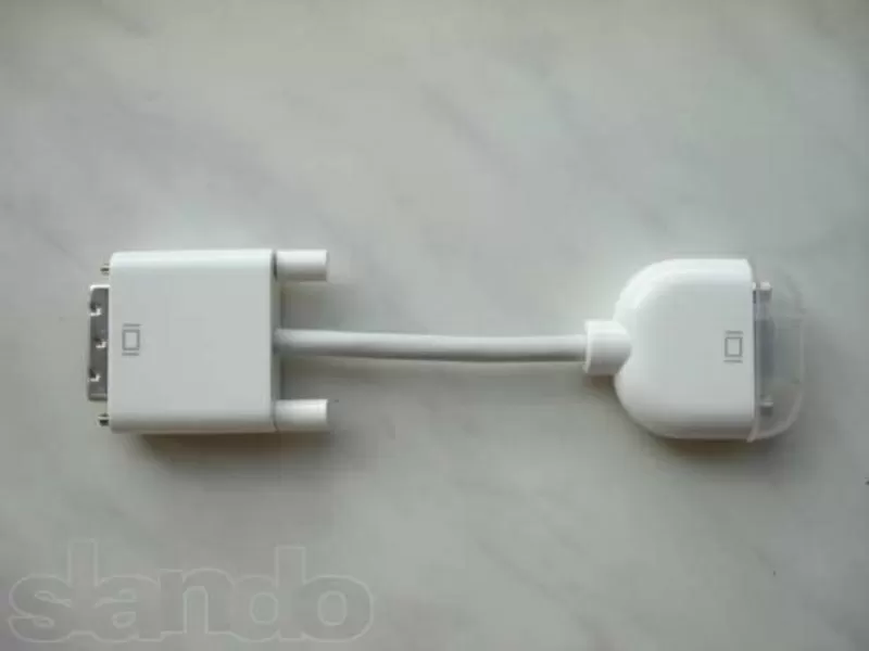 Переходник Apple DVI на VGA,  новый оригинал.