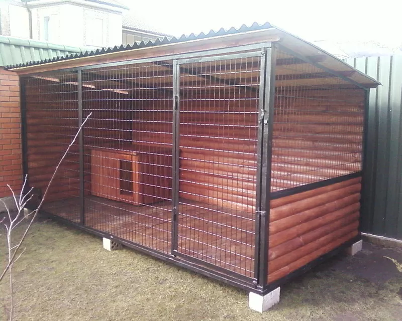 Изготовление вольеров