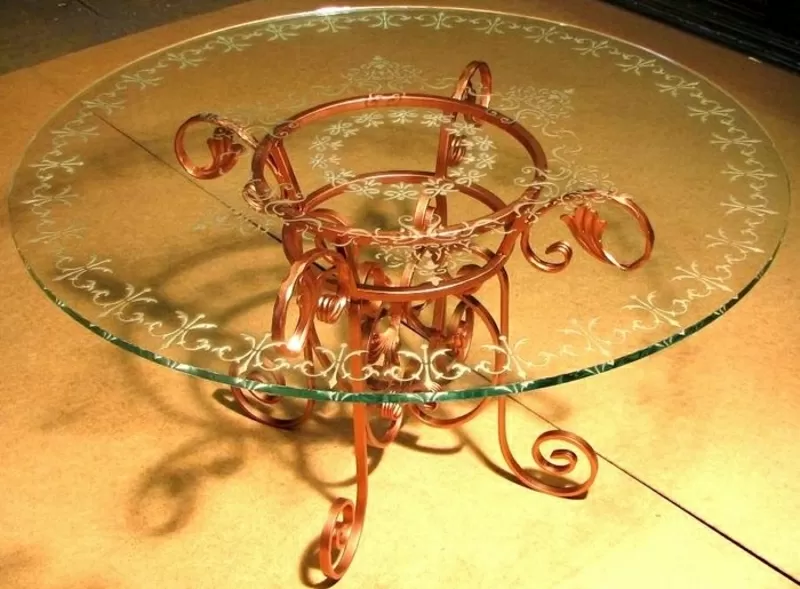 Реставрация художественной ковки