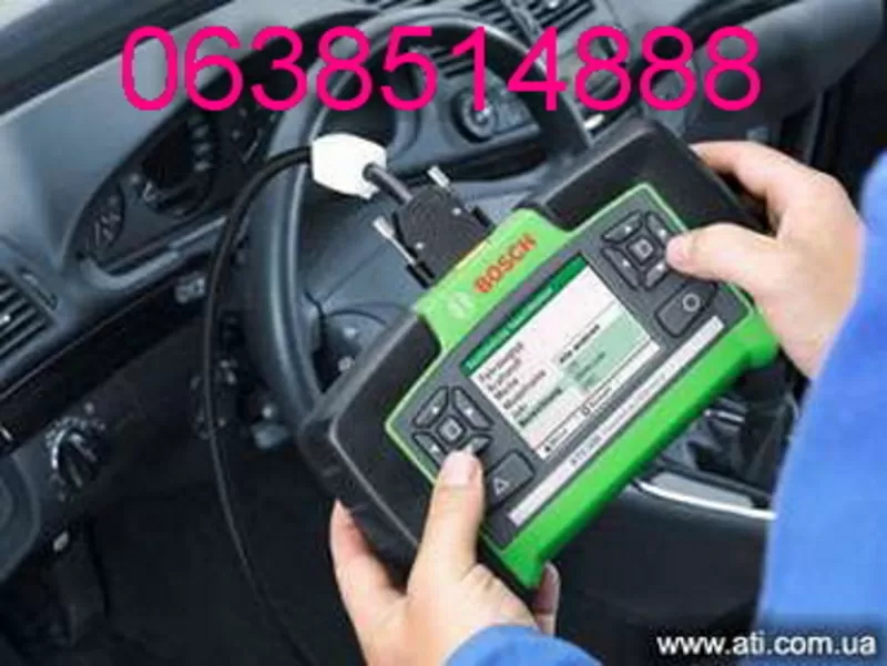 Чистка инжектора форсунок Киев левобережная 2