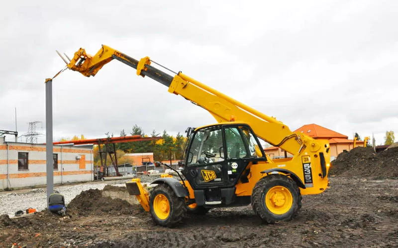 Телескопический погрузчик JCB 535-125 (2006 год) 2