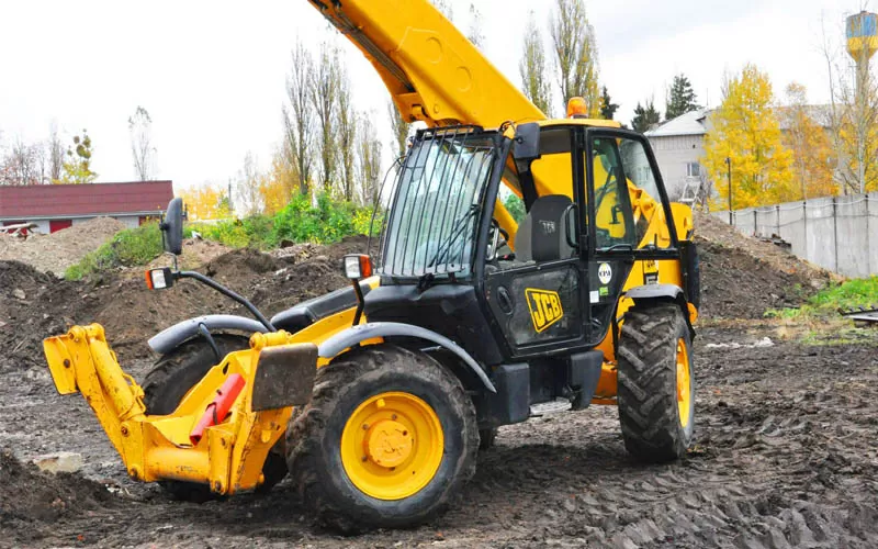 Телескопический погрузчик JCB 535-125 (2006 год) 3