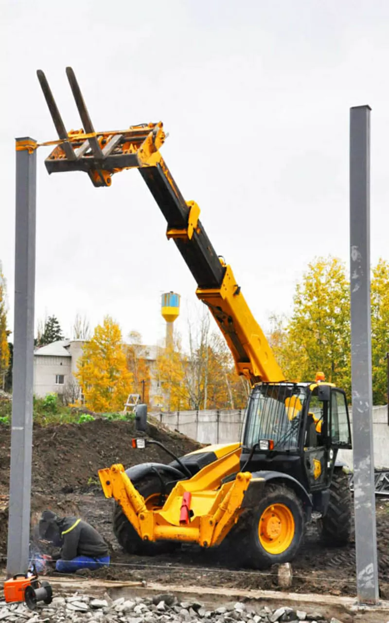 Телескопический погрузчик JCB 535-125 (2006 год) 5