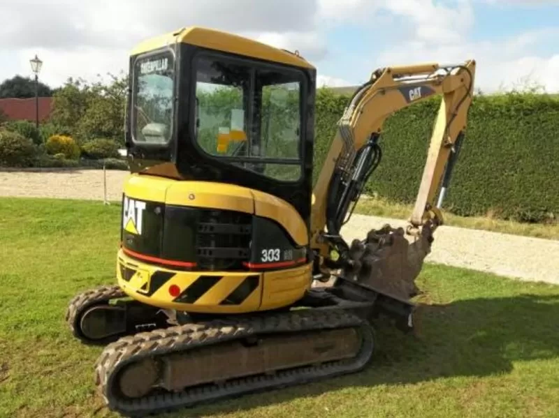 Мини экскаватор Cat 303 3