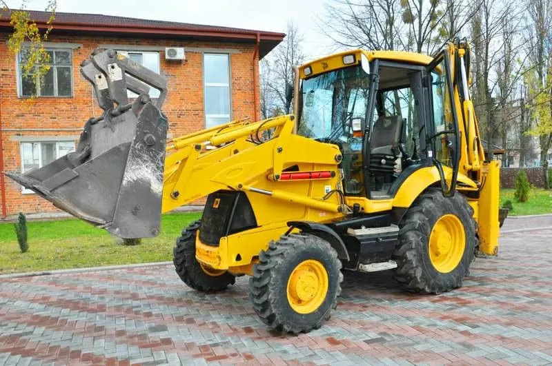 Экскаватор-погрузчик JCB 3CX (2007 год) 3