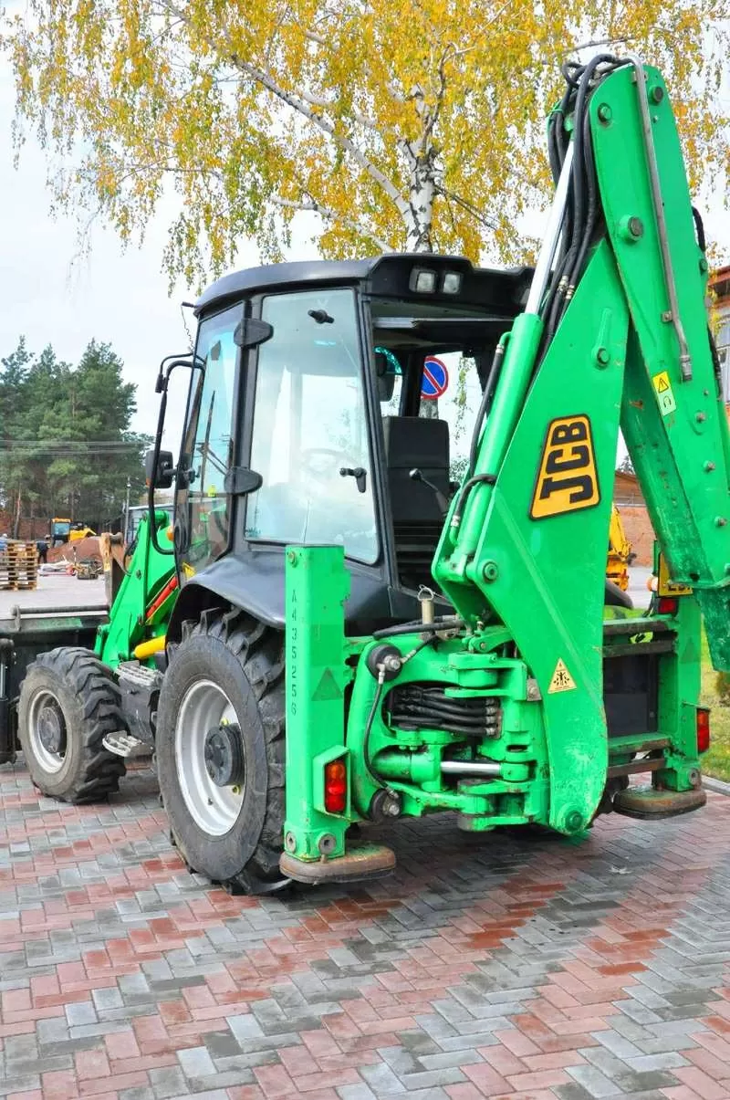 Экскаватор-погрузчик JCB 3CX SiteMaster 4