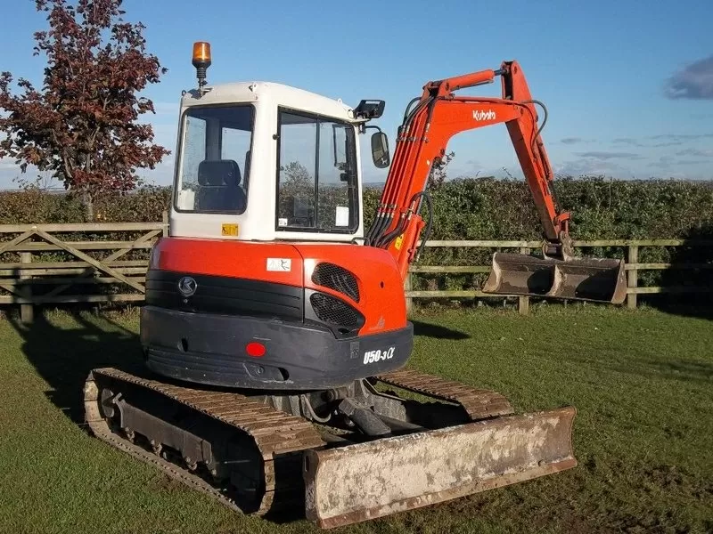 Мини экскаватор Kubota U50 6