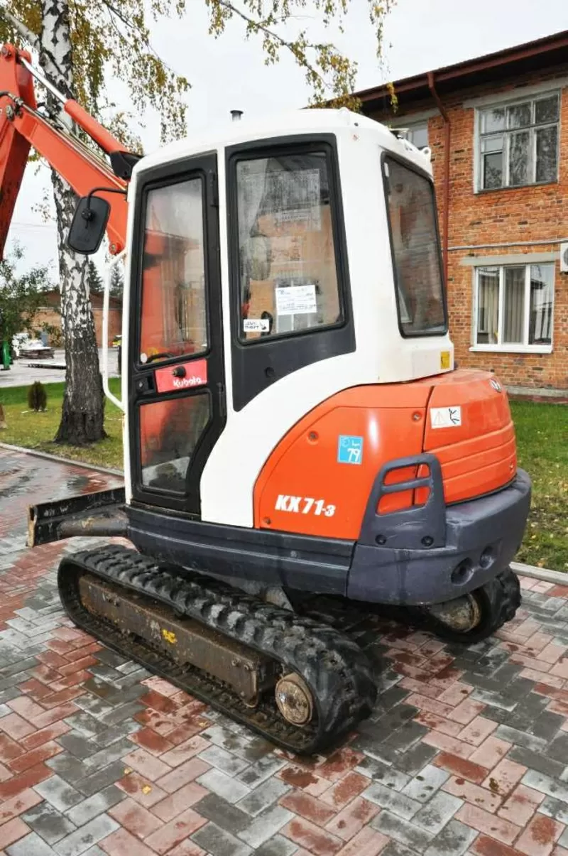 Мини экскаватор Kubota KX71-3S 2