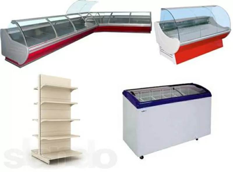 Торговое оборудование с доставкой