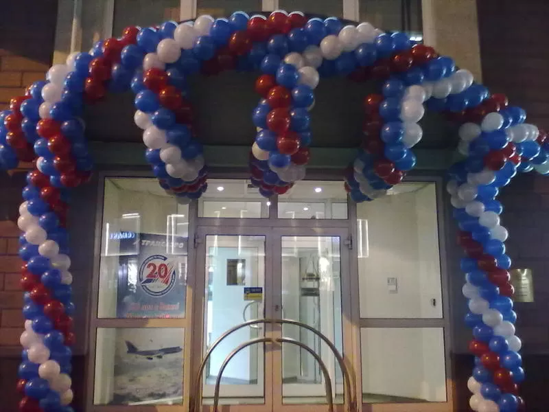 Оформление мероприятий воздушными шарами