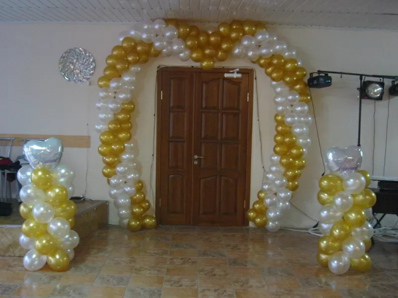 Оформление мероприятий воздушными шарами 2