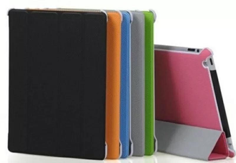 Чехол Smart Cover  чехлы в наличии для iPad 2 iPad 3 iPad 4.