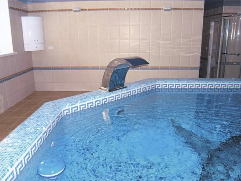 Уборка бассейнов. Ремонт оборудования. 2