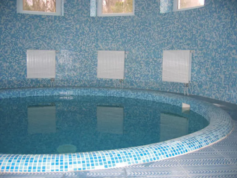 Уборка бассейнов. Ремонт оборудования.