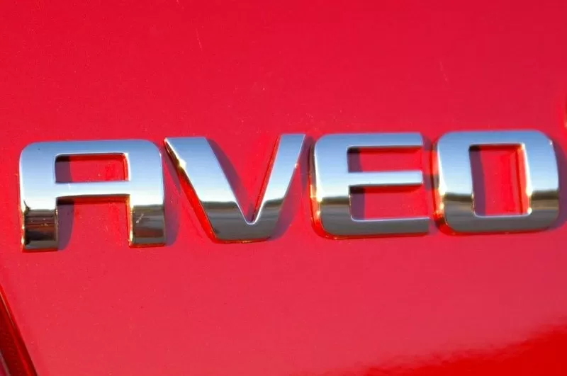 Разборка Chevrolet Aveo