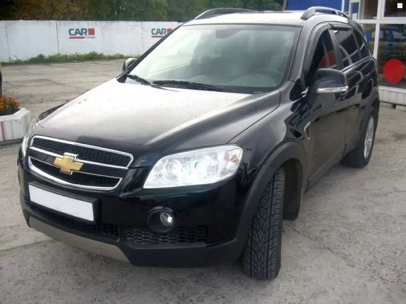 Разборка Chevrolet Captiva