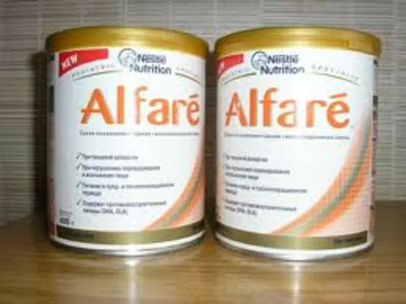  Продам сухую смесь Nestle Alfare (Нестле Альфаре) с рождения