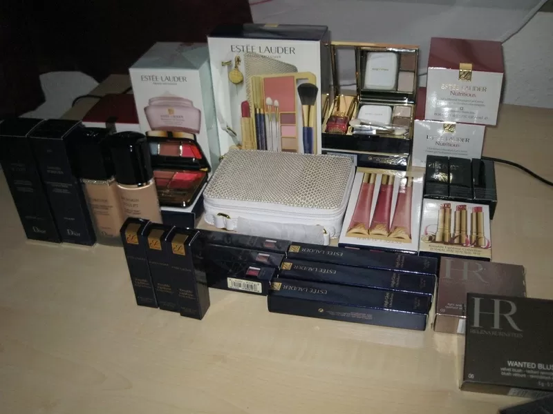 оригинальная косметика из Европы;  DIOR,  Lancome,  Sisley,  Clinique