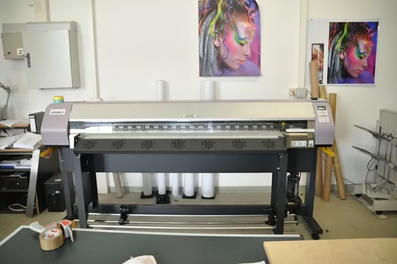 Б/У широкоформатные плоттеры HP,  MIMAKI ,  ROLAND,  MUTOH из Германии 5