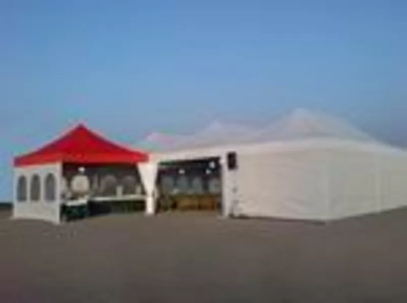 Аренда тентов, шатров.