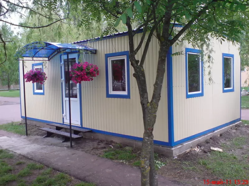 Вагончики,  гаражи,  ворота- ДЕЛАЕМ ПОД ЗАКАЗ. 2