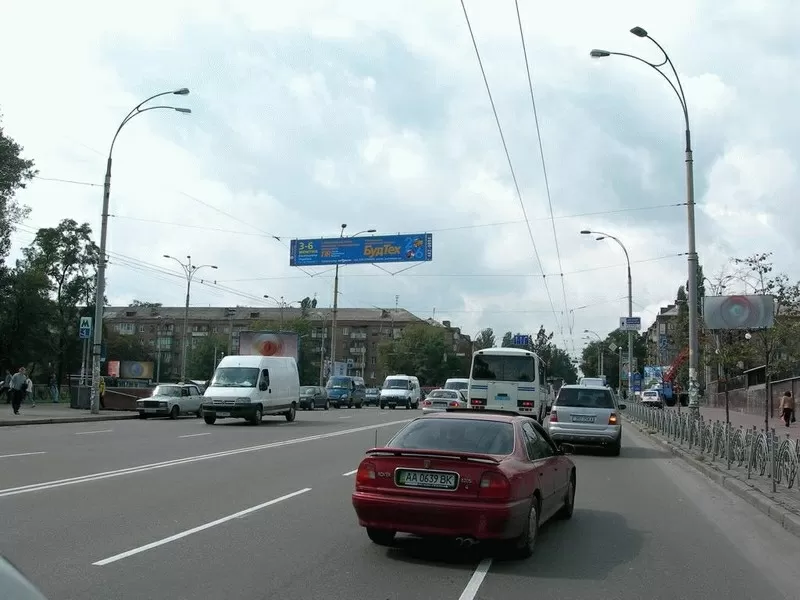 Сдам в аренду розтяжки(баннеры), размещены в городах Ирпень, Коцюбинске