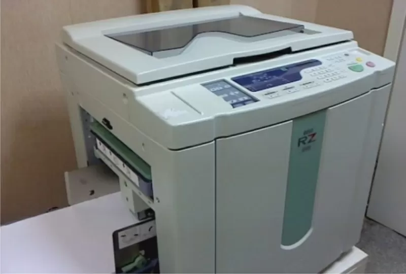 Продам ризограф  Riso RZ 370 EP. Формат A3. бу