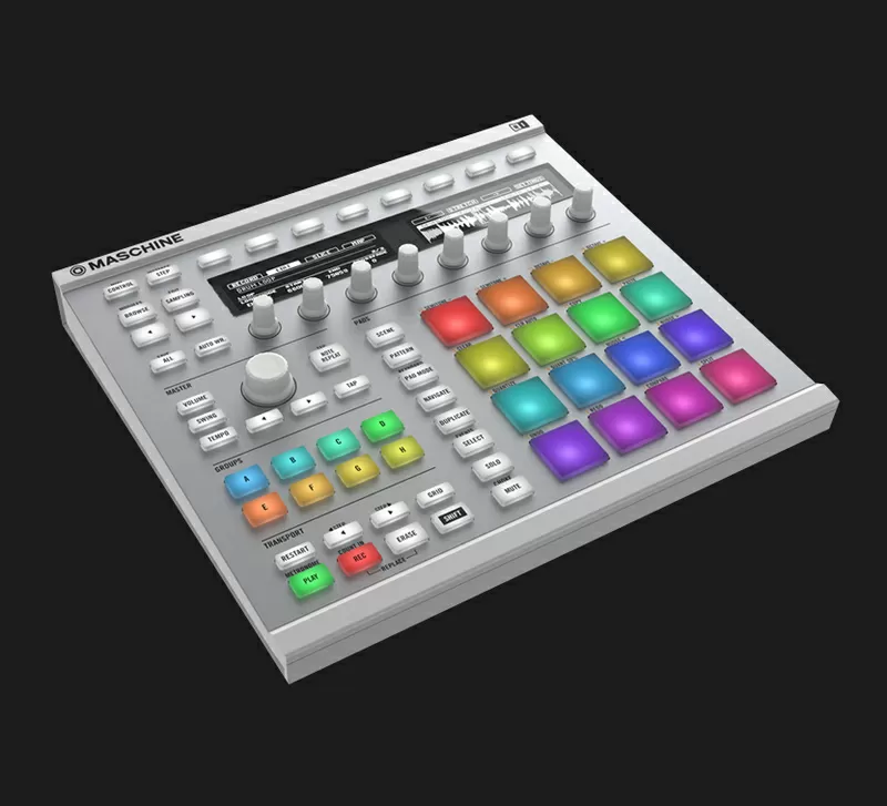 Магазин продает Dj контроллер Native instruments Maschine mk 2 white