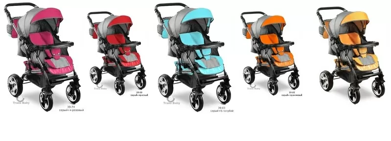 Прогулочная коляска Trans Baby Viking Lux   2