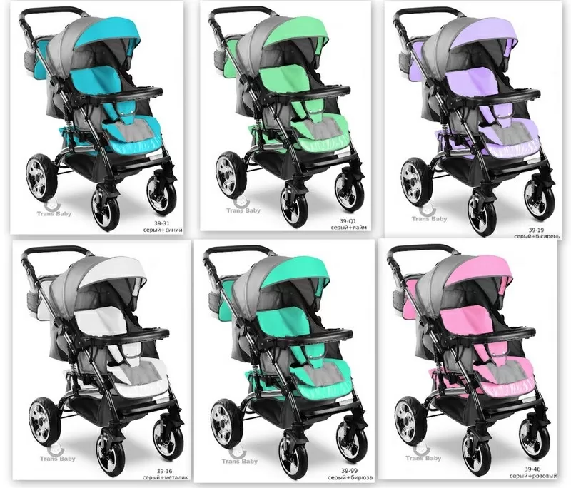 Прогулочная коляска Trans Baby Viking Lux   3