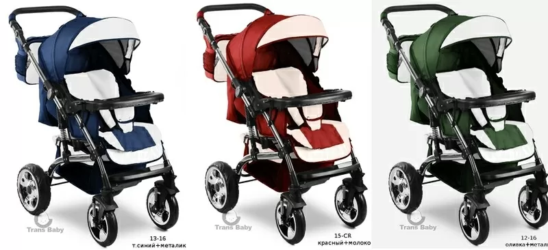 Прогулочная коляска Trans Baby Viking Lux   4