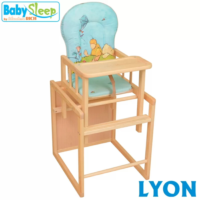 Стульчик парта Baby Sleep Brava (V-BN-R) 3