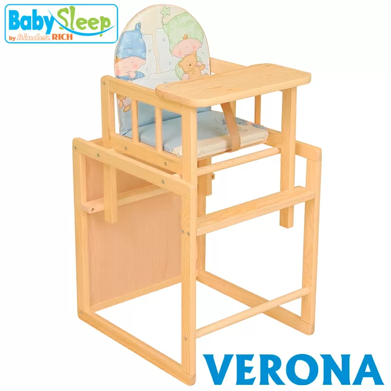 Стульчик парта Baby Sleep Brava (V-BN-R) 4