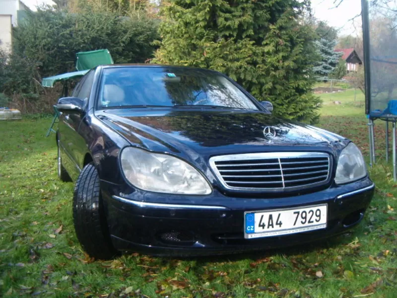 Мерседес S Класса,  Long,  4, 3 L бензин 2002 - 8200$