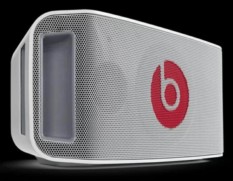 iPod Док-станция Monster Beats by Dr. Dre Beatbox Portable Bluetooth White