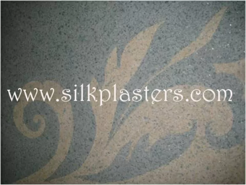 Шелковые жидкие обои Silk Plaster Украина 3