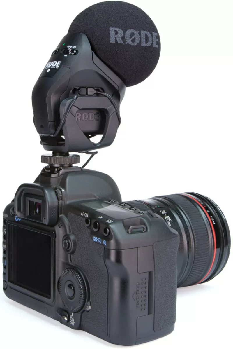 Микрофон для видеокамер Rode Stereo Video Mic Pro