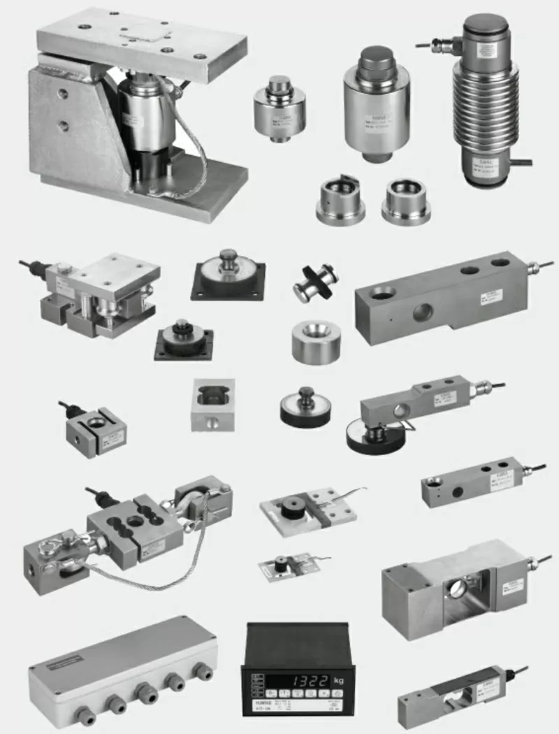 тензодатчики,   весы крановые