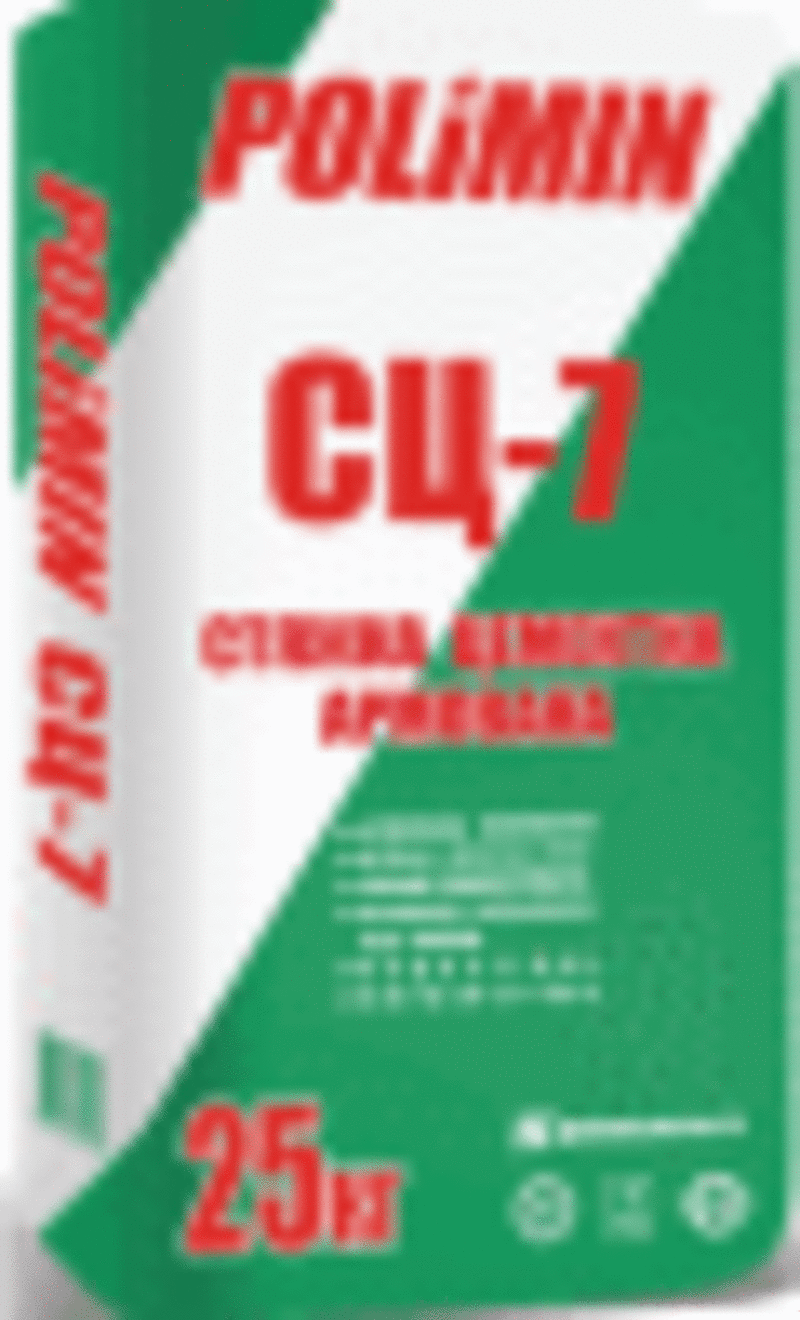 Полимин СЦ-7 Стяжка цементная армированная волокнами – 36, 50грн