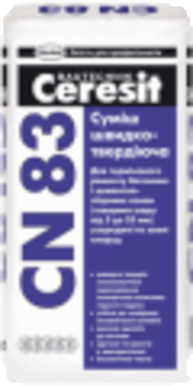 Ceresit CN-83 Быстротвердеющая смесь (5-35мм) – 77, 50 грн